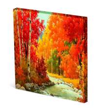 Tela Canvas Nerderia  30X30