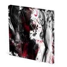 Tela Canvas Nerderia  30X30