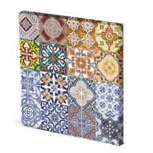 Tela Canvas Nerderia  30X30