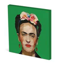 Tela Canvas Nerderia  30X30