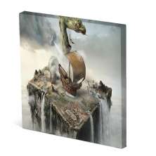 Tela Canvas Nerderia  30X30