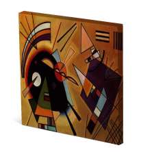 Tela Canvas Nerderia  30X30