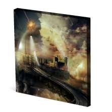 Tela Canvas Nerderia  30X30