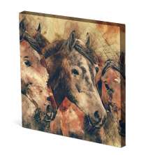 Tela Canvas Nerderia  30X30