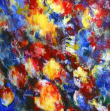 Tela Canvas Nerderia  30X30