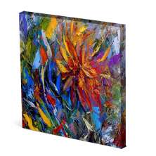Tela Canvas Nerderia  30X30