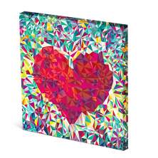 Tela Canvas Nerderia  30X30