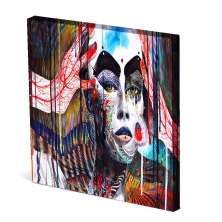 Tela Canvas Nerderia  30X30