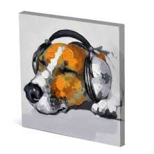 Tela Canvas Nerderia  30X30