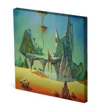Tela Canvas Nerderia  30X30