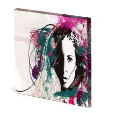 Tela Canvas Nerderia  30X30
