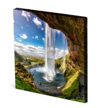 Tela Canvas Nerderia  30X30