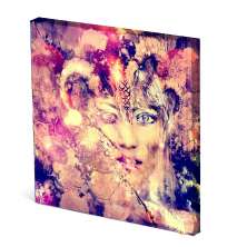 Tela Canvas Nerderia  30X30