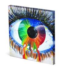Tela Canvas Nerderia  30X30