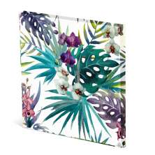 Tela Canvas Nerderia  30X30