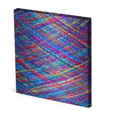 Tela Canvas Nerderia  30X30
