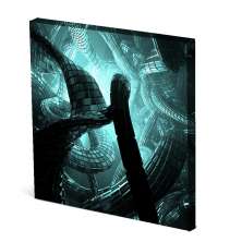 Tela Canvas Nerderia  30X30