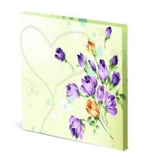 Tela Canvas Nerderia  30X30