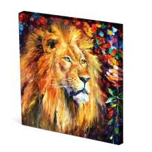 Tela Canvas Nerderia  30X30