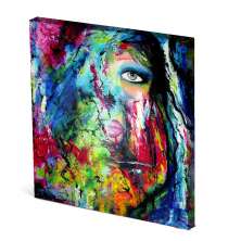 Tela Canvas Nerderia  30X30