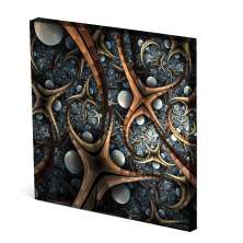 Tela Canvas Nerderia  30X30