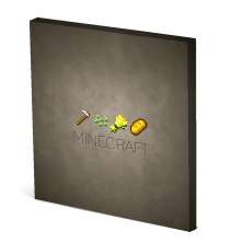 Tela Canvas Nerderia  30X30