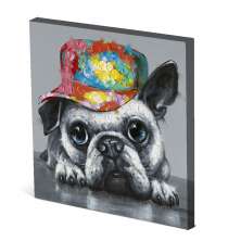 Tela Canvas Nerderia  30X30