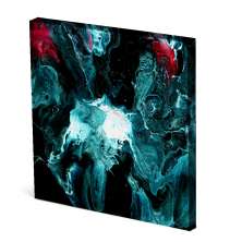 Tela Canvas Nerderia  30X30