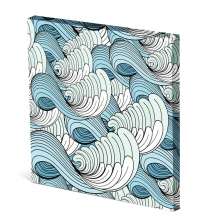 Tela Canvas Nerderia  30X30