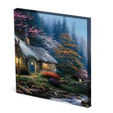 Tela Canvas Nerderia  30X30