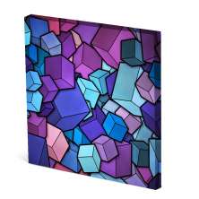 Tela Canvas Nerderia  30X30