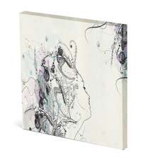 Tela Canvas Nerderia  30X30