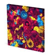 Tela Canvas Nerderia  30X30