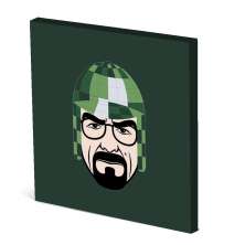 Tela Canvas Nerderia  30X30