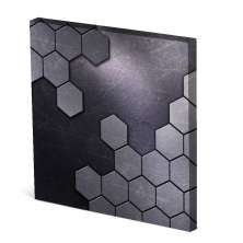 Tela Canvas Nerderia  30X30