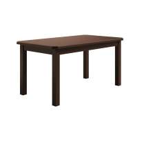 Mesa De Madeira Maciça Castanho 160x88 Para Cozinha Sala Jantar Sfa