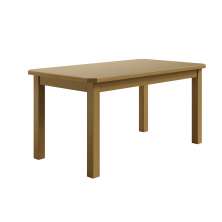 Mesa De Madeira Maciça Nogueira 160x88 Para Cozinha Sala Jantar Sfa