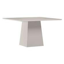 Mesa Bárbara 135x135cm - Off White