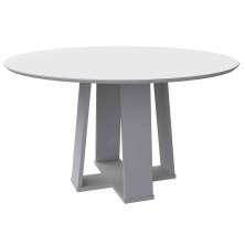 Mesa Isabela 135x135cm - Off White