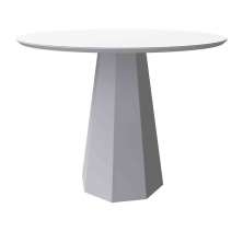 Mesa Isis 100x100cm - Off White