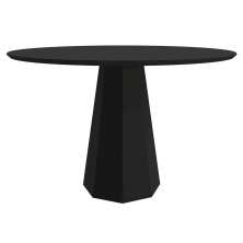 Mesa Isis 120x120cm - Preto