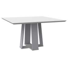 Mesa Valencia 135x135cm - Off White