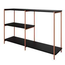 Aparador Artesania Core e Preto 120 cm