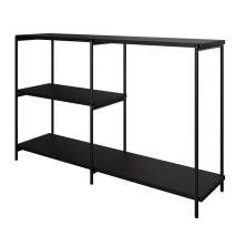 Aparador Artesania Preto 120 cm