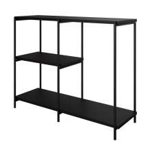 Aparador Artesania Preto 95 cm