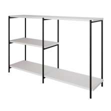 Aparador Artesania Preto e Branco 120 cm