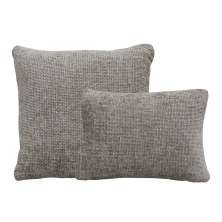 Kit 02 Almofadas Decorativas 30x45cm e 40x40cm Linhão Fendi - Nexta Casa