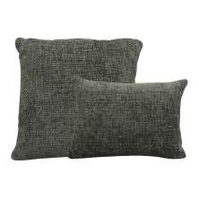 Kit 02 Almofadas Decorativas 30x45cm e 40x40cm Linhão Verde - Nexta Casa