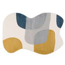 Tapete Decorativo Orgânico Vênus 2,40 x 3,00m Colorido - Nexta Casa