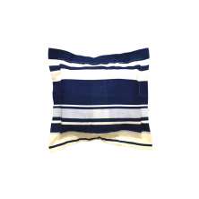 Capa de Almofada Decore Azul Escuro Listrada 1 peça